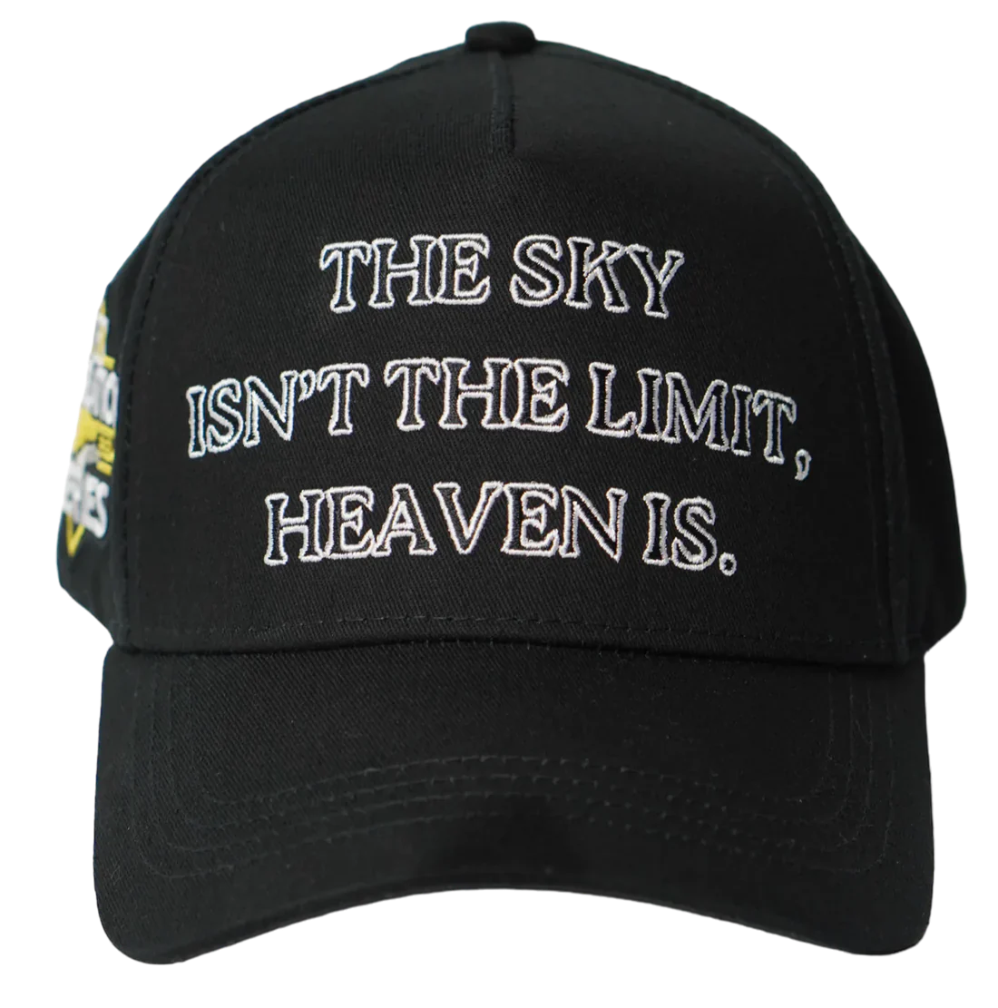 Gorra Rude Awakenings Sky Isn't The Limit Black + LABUBU + VANCLEEF