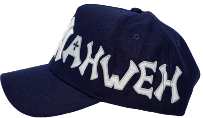 Gorra Rude Awakenings YAHWEH Navy + LABUBU + VANCLEEF