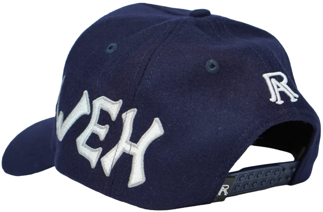 Gorra Rude Awakenings YAHWEH Navy + LABUBU + VANCLEEF