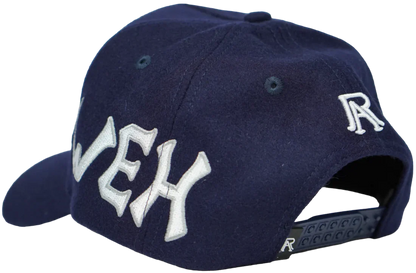 Gorra Rude Awakenings YAHWEH Navy + LABUBU + VANCLEEF